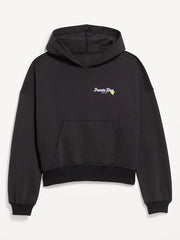 Oversized Pullover Graphic Hoodie Sweatshirt