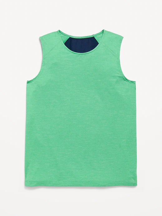 Go-Dry Cool Performance Tank Top for Boys