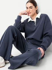 Dynamic Fleece Pique Polo