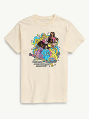Barbie Inspire Women Short Sleeve Graphic T-Shirt