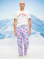 Halloween Flannel Pajama Pants for Men