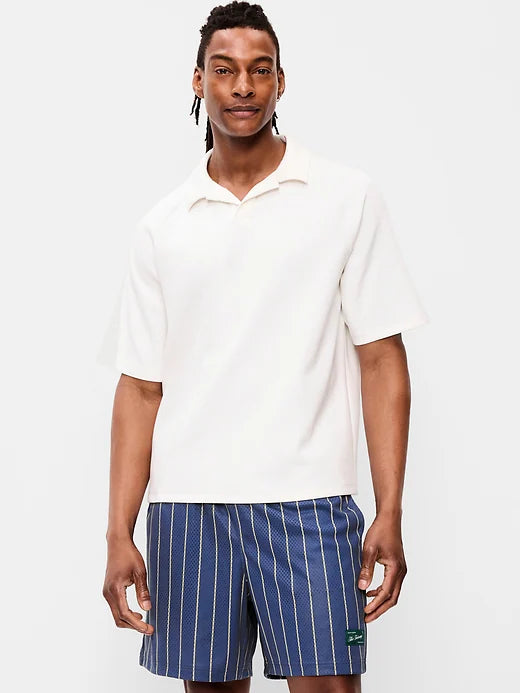 Dynamic Fleece Short-Sleeve Polo