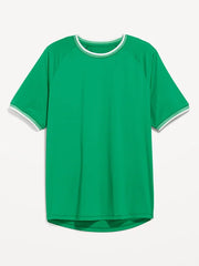Modern Tech Ringer T-Shirt