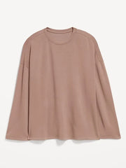 Bounce Lite Oversized Bell-Sleeve Tunic