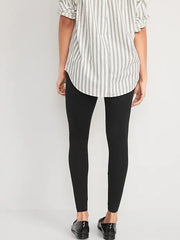 High-Waisted Fashion Layering Leggings 3-Pack