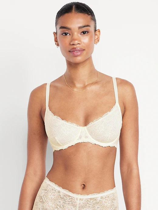 Lace Balconette Bra
