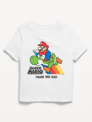 Super Mario™ Unisex Graphic T-Shirt for Toddler