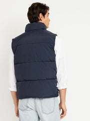 Frost-Free Water-Resistant Puffer Vest