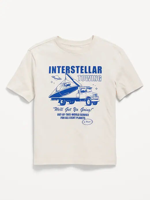 Short-Sleeve Graphic T-Shirt for Boys