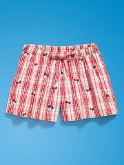 Old Navy x Disney Minnie Mouse High-Waisted Plaid Shorts for Girls