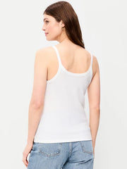 Pointelle Cami Tank Top