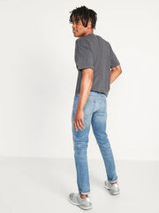 Skinny Built-In Flex Ripped Jeans