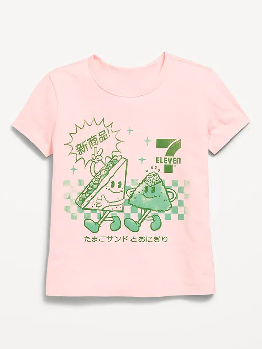 7-ELEVEN® Graphic T-Shirt for Girls