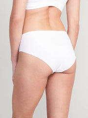 Low-Rise No-Show Hipster Underwear