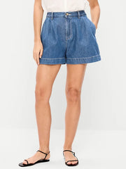 High-Waisted OGC Chino Shorts -- 4-inch inseam