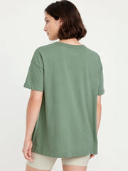 Oversized EveryWear Graphic Tunic T-Shirt