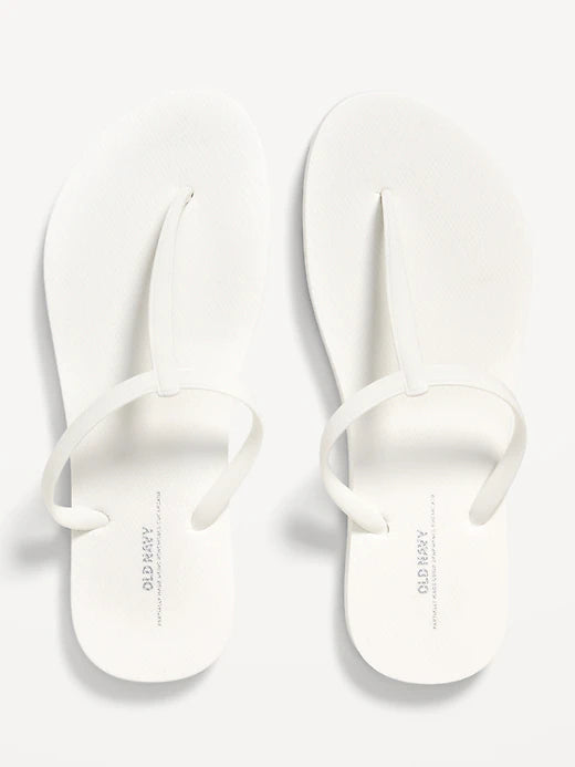 T-Strap Sandals (Partially Plant-Based)
