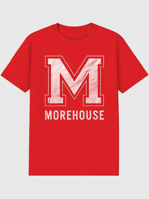 Morehouse College Logo Graphic T-Shirt for Men