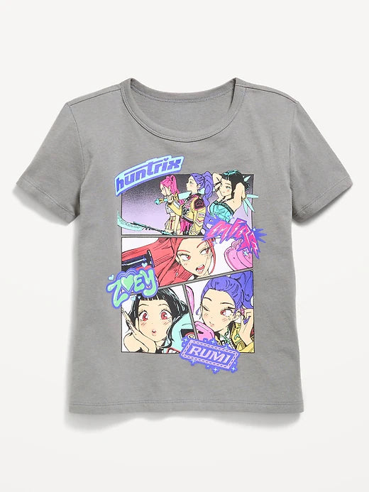KPop Demon Hunters™ Graphic T-Shirt for Girls