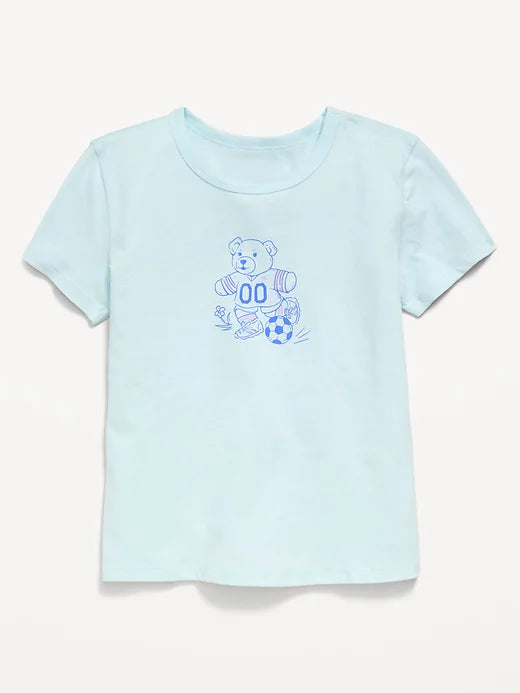 Short-Sleeve Graphic T-Shirt for Girls