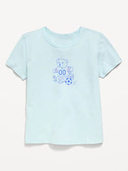 Short-Sleeve Graphic T-Shirt for Girls