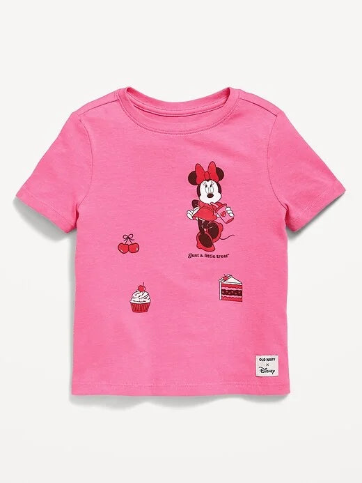Disney© Minnie Mouse Graphic T-Shirt for Toddler Girls