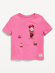 Disney© Minnie Mouse Graphic T-Shirt for Toddler Girls