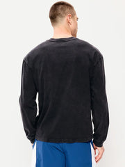 Lived-In Pro Long-Sleeve Graphic T-Shirt
