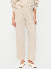 Mid-Rise SoComfy Seamed Barrel Sweatpants