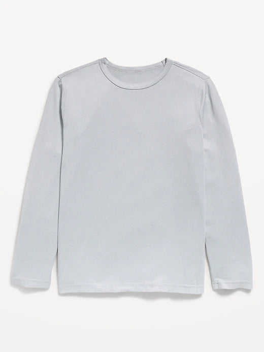 CloudMotion Long-Sleeve Performance T-Shirt for Boys