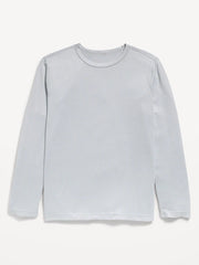 CloudMotion Long-Sleeve Performance T-Shirt for Boys
