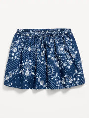 Eyelet-Trim Skirt for Girls