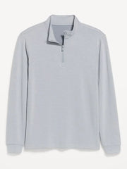 Recharge Knit Quarter-Zip Pullover