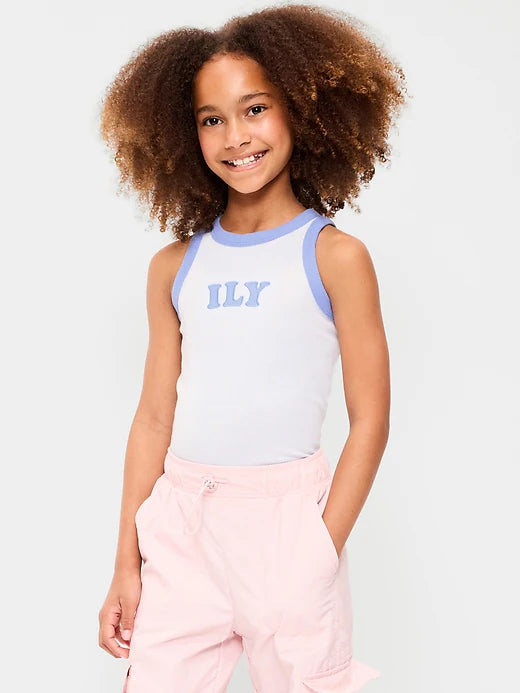 Fitted Tank Top for Girls