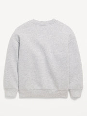 Bounce Fleece Oversized Sweatshirt for Boys