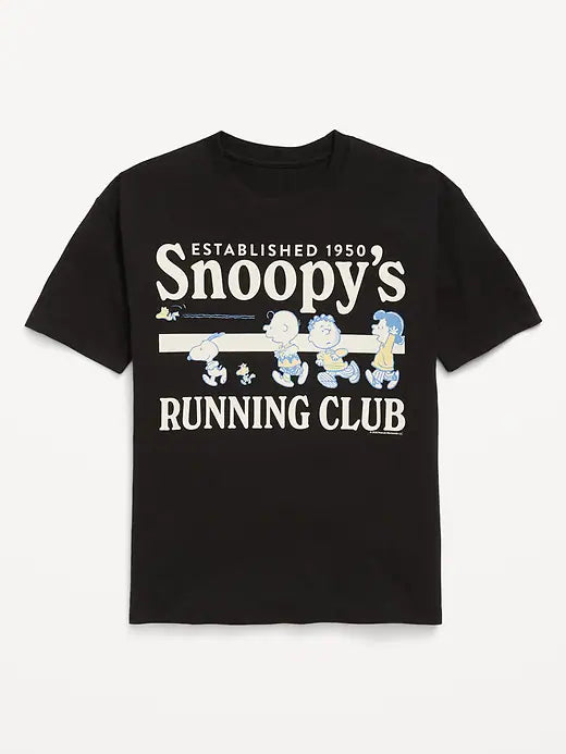 Peanuts™ Snoopy Oversized Graphic T-Shirt for Girls