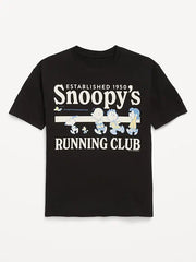 Peanuts™ Snoopy Oversized Graphic T-Shirt for Girls