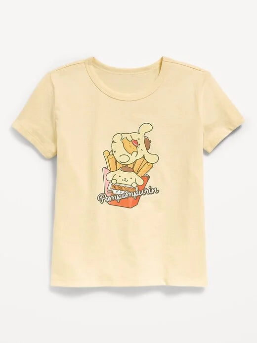 Pompompurin™ Graphic T-Shirt for Girls