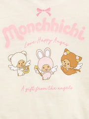 Monchhichi® Graphic T-Shirt for Girls