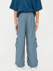 Ultra Baggy Pull-On Cargo Pants for Boys