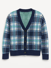SoSoft V-Neck Cardigan Sweater