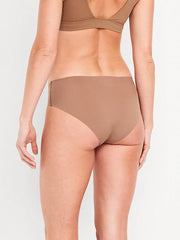 Low-Rise No-Show Hipster Underwear 6-Pack