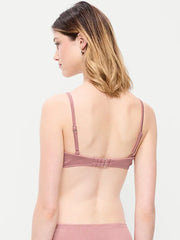 Ribbed Bra Bikini Swim Top