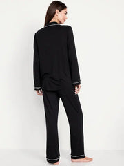 Sunday Sleep Knit Jersey Pant Set