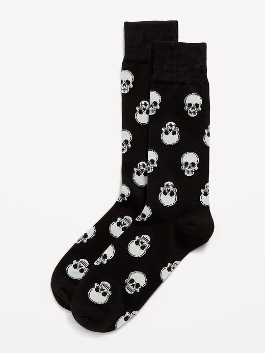 Printed Novelty Socks for Men
