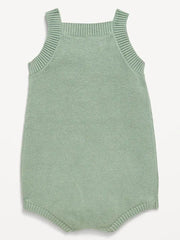 Star Wars™ Grogu Sleeveless Sweater-Knit One-Piece Romper for Baby