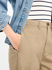 High-Waisted OGC Chino Full Length Straight Pants