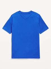 Oversized Collared Soccer Jersey T-Shirt for Boys