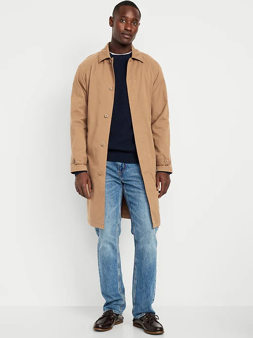 Relaxed Trench Coat