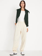 Mid-Rise SoComfy Barrel Sweatpants